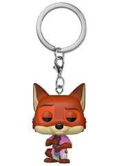 Брелок Funko Pocket POP! Zootopia 2: Nick Wilde