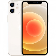 Смартфон Apple iPhone 12 128GB Dual Sim, White (Белый)
