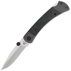 Фото Складной нож Folding Hunter Legacy Collection 2021, сталь S45VN, рукоять алюминий/Carbon (уценка)