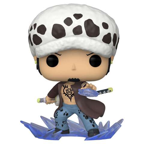 Funko POP! One Piece: Trafalgar Law (GW Chase Exc) (1016)