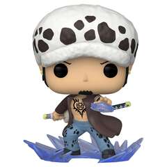 Funko POP! One Piece: Trafalgar Law (GW Chase Exc) (1016)