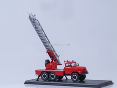 ZIL-131 AL-30 fire engine red Start Scale Models (SSM) 1:43