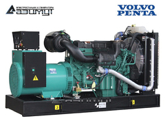 Дизельный генератор Азимут АД-360С-Т400-2РМ23 Volvo Penta c автозапуском