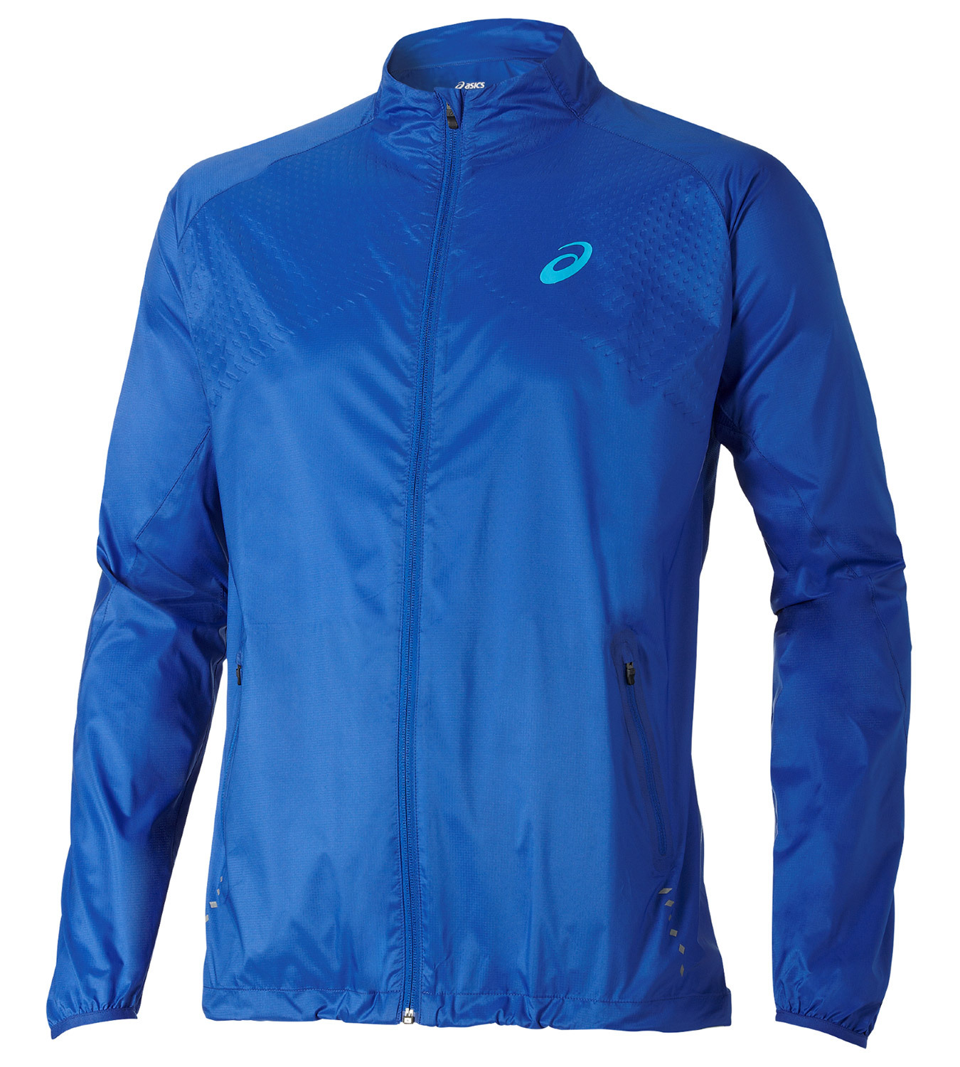 Ветровка Asics Woven Jacket мужская blue - 4