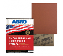 Шлиф. бумага 240 ABRO