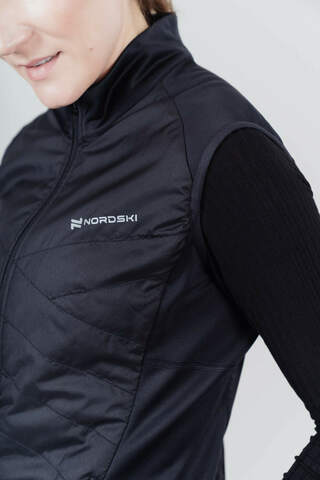 Женский теплый жилет Nordski Hybrid