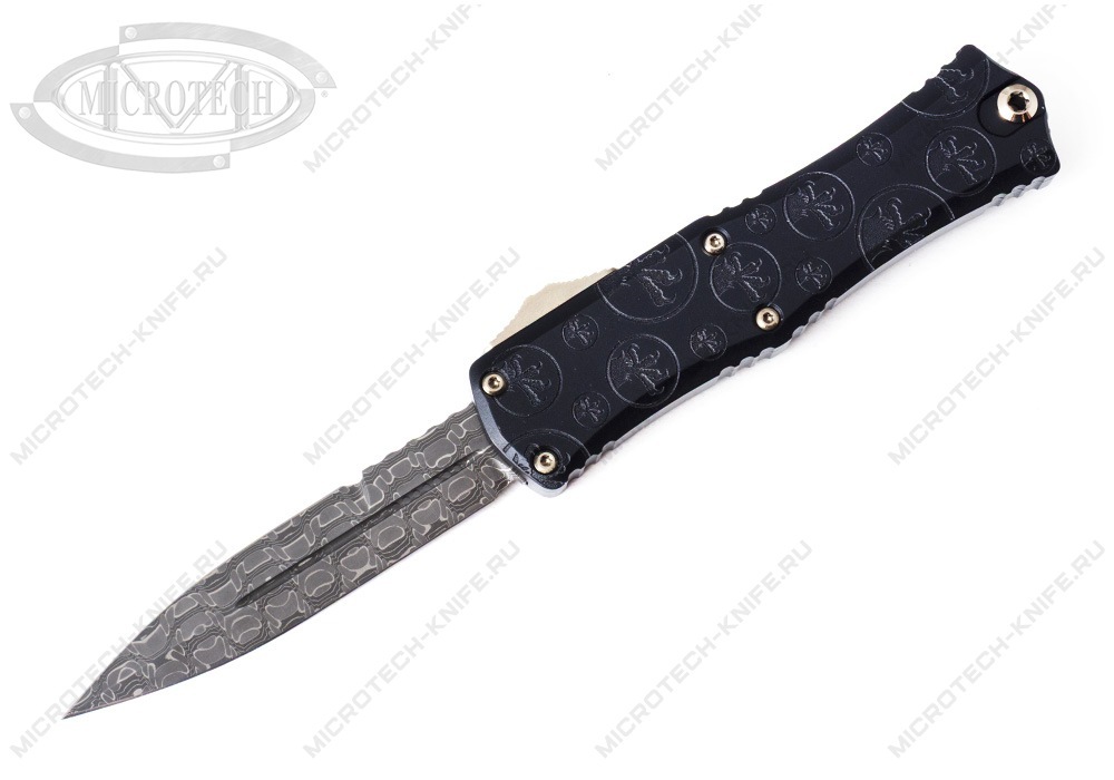 Нож Microtech 1701M-16CBS Mini Hera Damascus