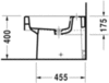 Duravit Vero 2240100000 Биде напольное