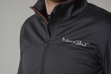 Утеплённый лыжный костюм Nordski Motion Graphite с высокой спинкой мужской