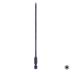 KING TONY (711507T) Вставка (бита) торцевая 1/4", L = 150 мм, TORX, T7, для шуруповерта