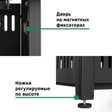 Уличный газовый обогреватель камин Aesto A-22T