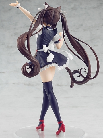 Кошачий рай аниме фигурка Нэкопара Chocola