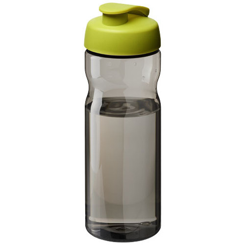 Спортивная бутылка H2O Active® Eco POP Base объемом 650 мл с откидывающейся крышкой