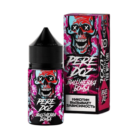Жидкость PEREDOZ Salt 2% HARD 30 ml - Вишневая бомба