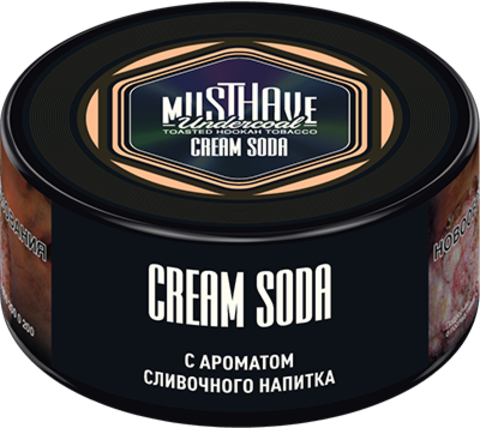 М. Табак для кальяна Must have Лимонад крем-сода 25гр