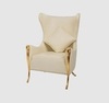 Кресло Emerald Wingback Beige — фото 1