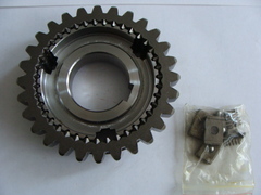 Муфта переключения 1-2 передачи, в сборе (синхронизированная КПП) MetalPart