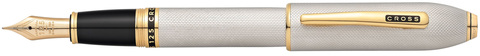 Ручка перьевая Cross Peerless 125, Platinum GT, F (AT0706-2FD)