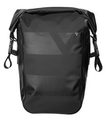 Велосумка на багажник Topeak Pannier Drybag W/Quicklock System 16L, Black (1 штука) - 2