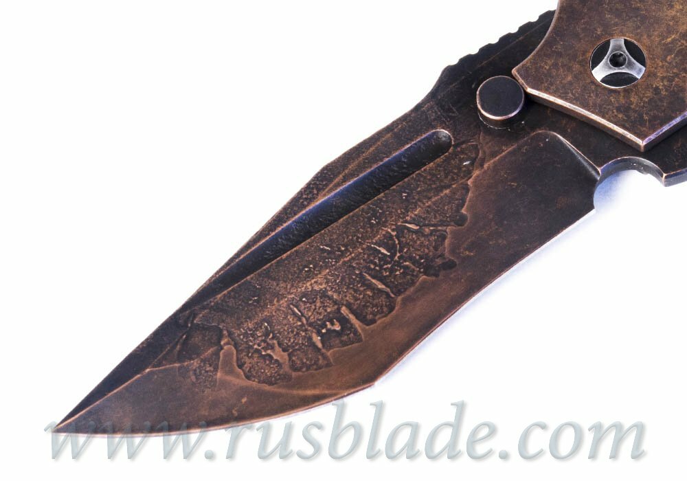 CKF/Rassenti Satori 2.0 knife SZMEA One-Off - фотография 