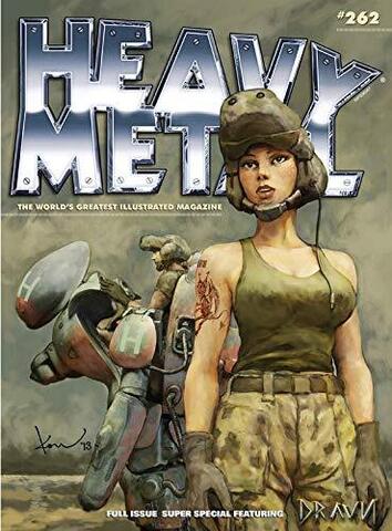 Heavy Metal (#262) Б/У