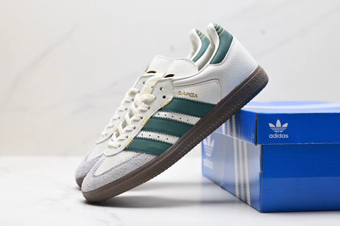 adidas Samba OG 'Ivory Collegiate Green' 