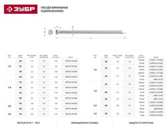 ЗУБР 30 x 1.6 мм, цинк, 5 кг, финишные гвозди (305310-16-030)