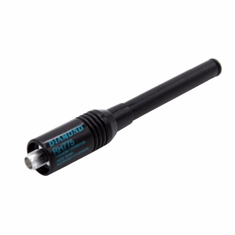 Антенна для рации Diamond RH-775 SMA-F, телескопическая