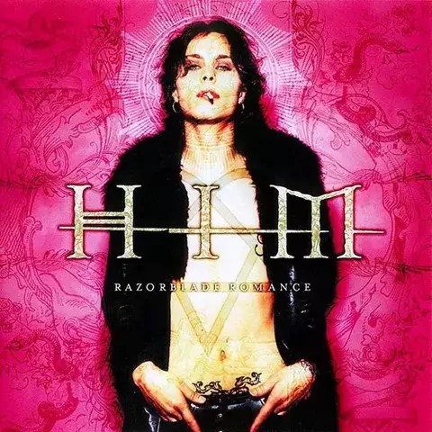 Виниловая пластинка. HIM – Razorblade Romance