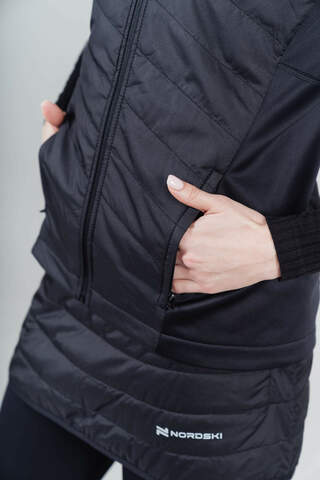 Женский теплый жилет Nordski Hybrid