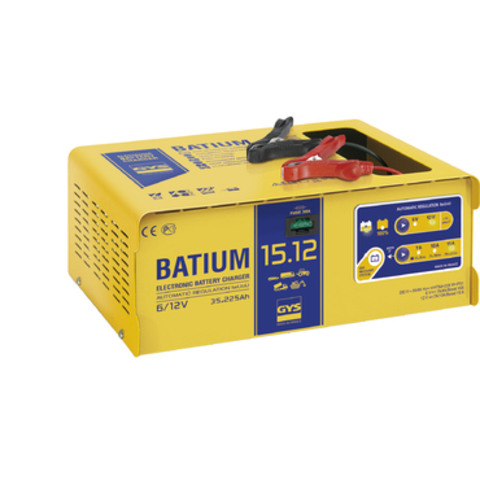 Автоматическое микропроцессорное зарядное устройство GYS BATIUM 15-12 Автоматическое микропроцессорное зарядное устройство GYS BATIUM 15-12