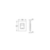GROHE Skate Cosmopolitan 38732BR0 Клавиша смыва для унитаза