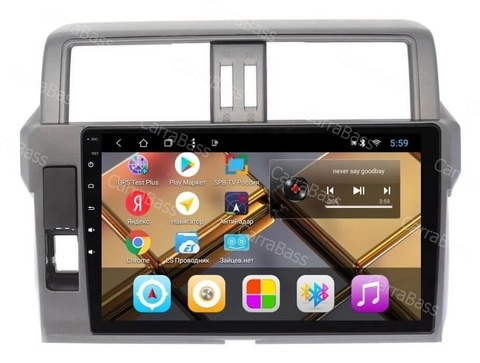 Магнитола Toyota Prado 150 (2014-2017) Android 11 2/32GB IPS модель CB3041T3L