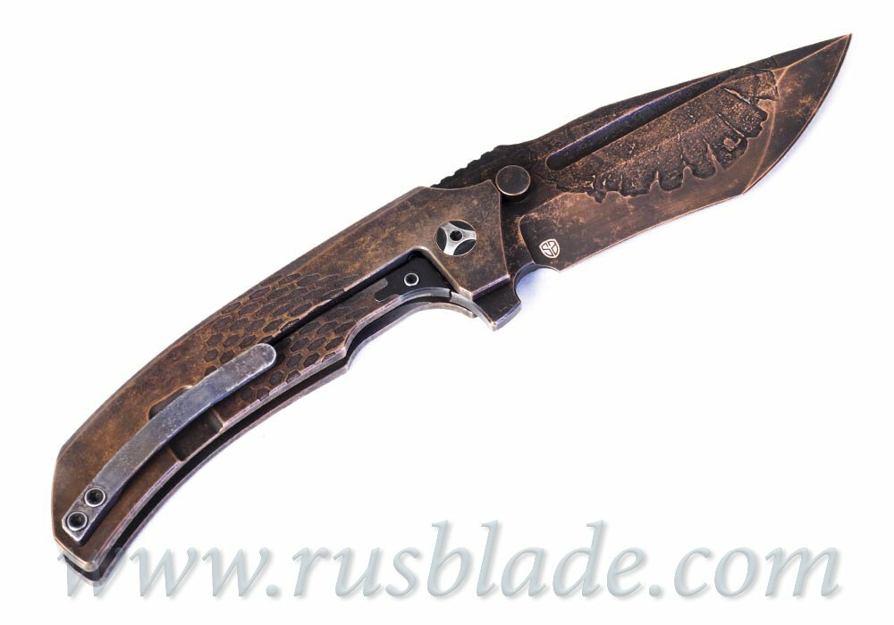 CKF/Rassenti Satori 2.0 knife SZMEA One-Off - фотография 