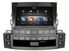 Штатная магнитола Lexus 570 (2007-2015) Android 9.0 4/64GB IPS DSP модель ZF-8001-DSP