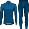 Лыжный гоночный костюм Noname XC Racing 23 унисекс blue-orange - 1