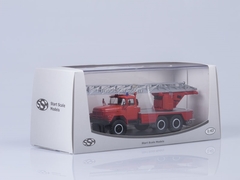 ZIL-131 AL-30 fire engine red Start Scale Models (SSM) 1:43
