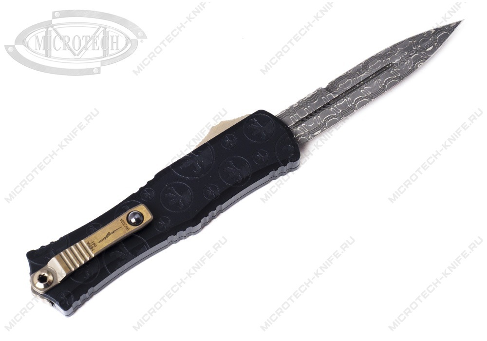 Нож Microtech 1701M-16CBS Mini Hera Damascus