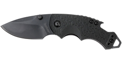 Фото Складной нож Kershaw Shuffle, сталь 8Cr13MoV, рукоять GFN, черный