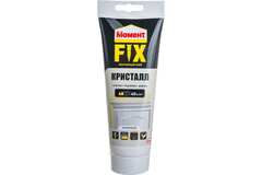 Клей монтажный универсальный акриловый Момент FIX Кристалл