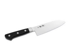Фото Нож Сантоку Narihira Fuji Cutlery, FC-47, сталь Mo-V, чёрный