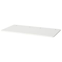 Столешница IKEA RELATERA (РЕЛАТЕРА), Белый, 117х60 см