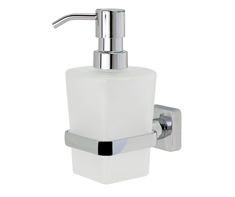 WasserKRAFT Dill K-3999 Дозатор жидкого мыла, цвет: хром