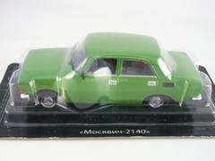 Moskvich-2140 green 1:43 DeAgostini Auto Legends USSR #27