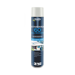 Пена стандартная Bostik Standard All Seasons 60 всесезонная 750 мл. выход 60 л