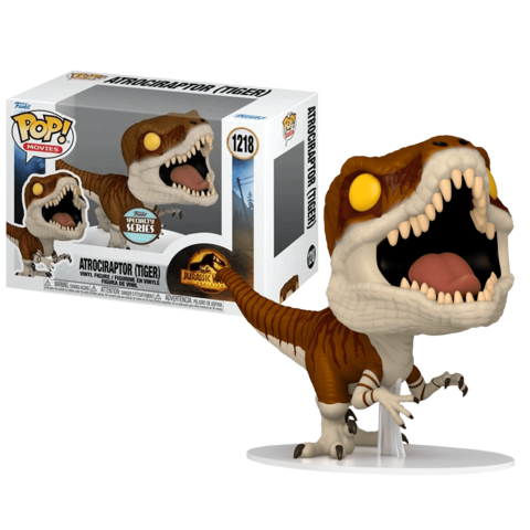 Funko POP! Jurassic World: Atrociraptor (Tiger) (Exc) (1218)