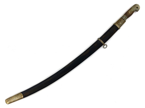 Шашка Офицерская Ушастая, обр.1881г. состаренная