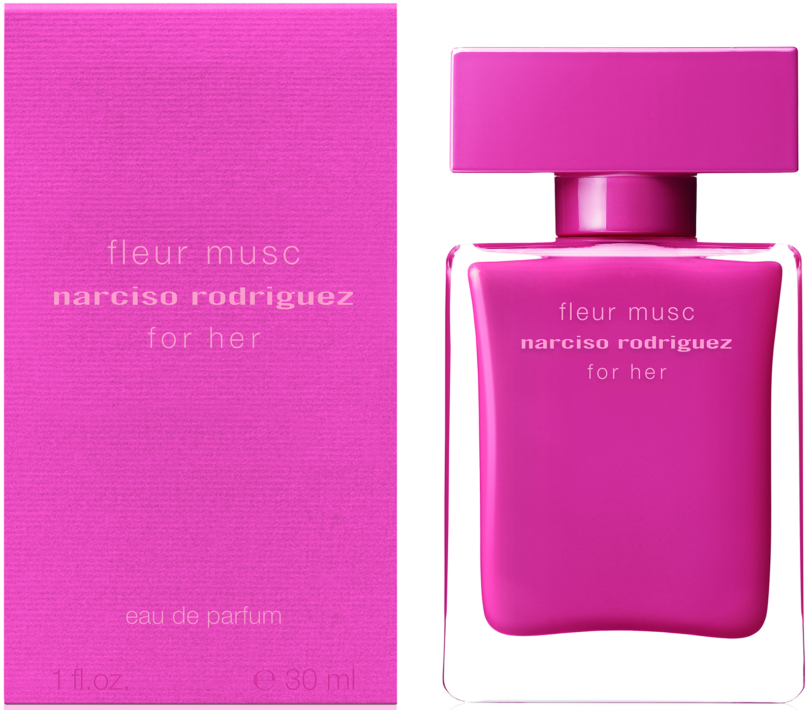 Парфюмированная вода NARCISO RODRIGUEZ FLEUR MUSC FOR HER , 30мл