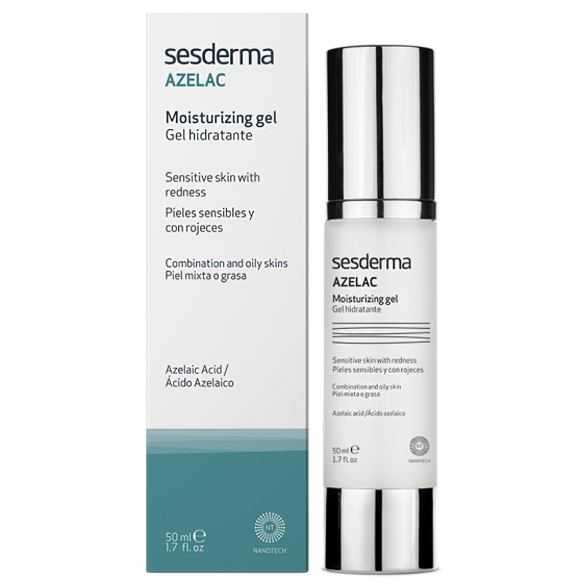Увлажняющий гель SESDERMA Azelac Moisturizing Gel 50 мл