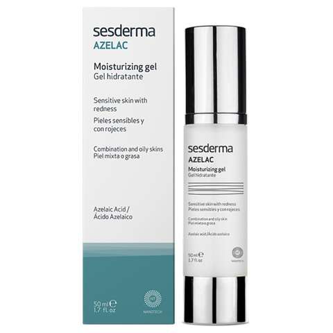 Увлажняющий гель SESDERMA Azelac Moisturizing Gel 50 мл